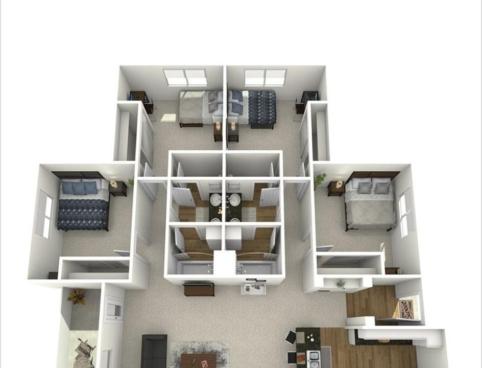 2nd image of 3332 Beaujardin Dr #614