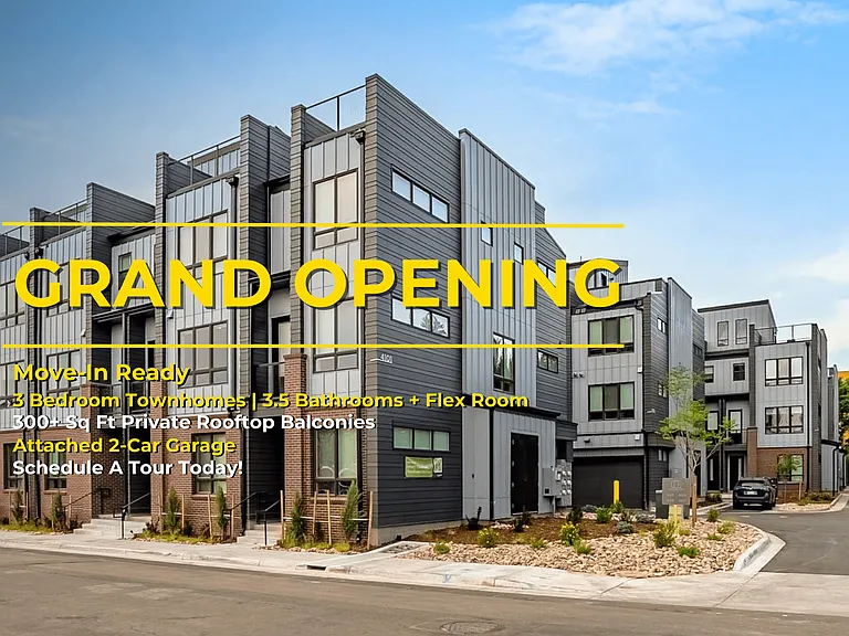 University Hills Townhomes — Photo 1