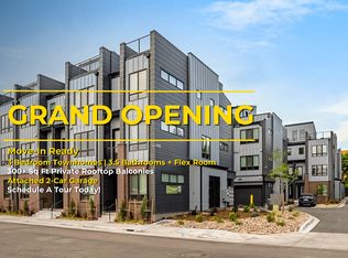 University Hills Townhomes, Denver, CO 80222