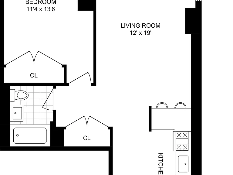 350 W 42nd St #11D — Photo 2