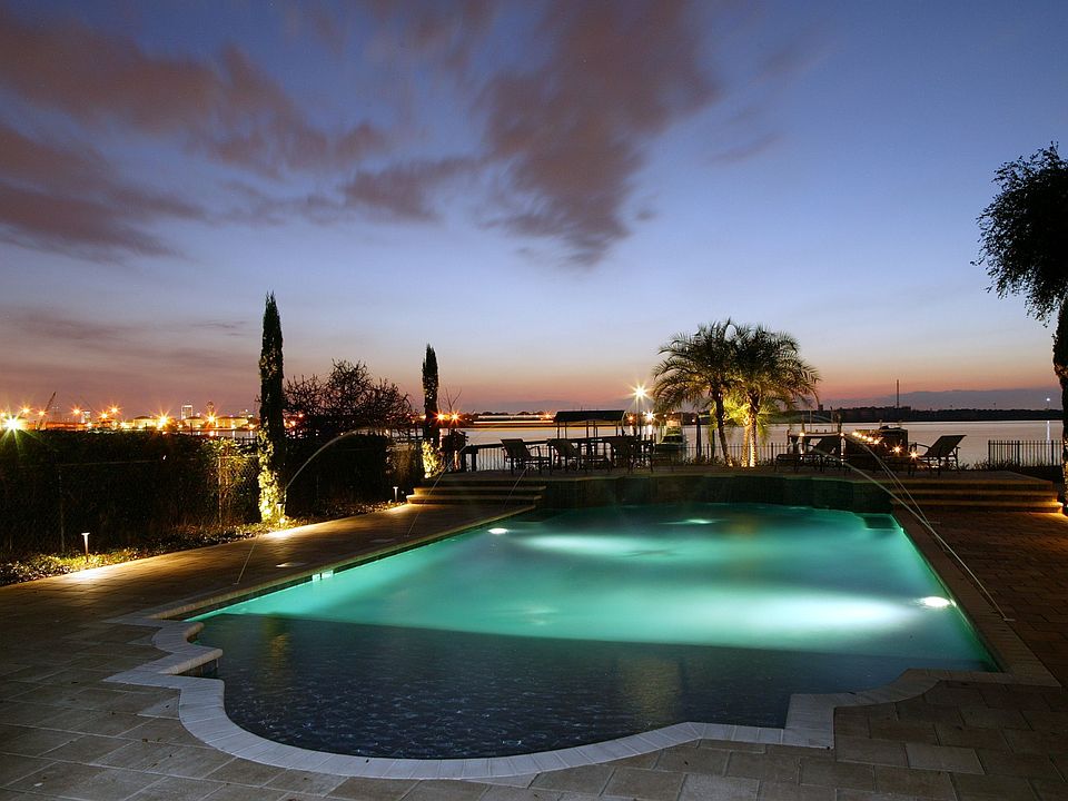 Pool at Twilight