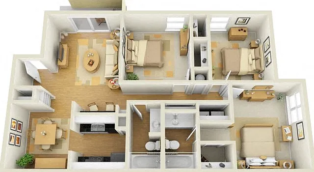 L'Estancia Apartment Homes — Photo 37