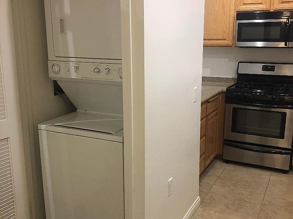 Kitchen view & Laundry