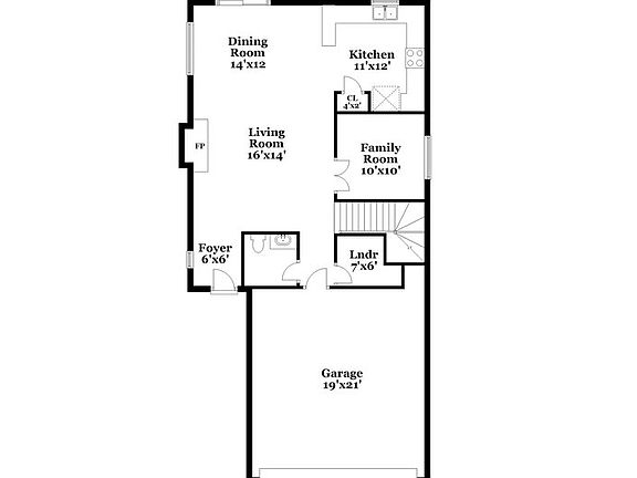 3rd image of 1024 E Lyle Canyon Dr