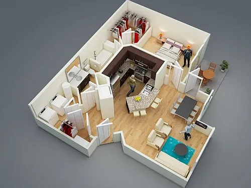 Floor plan A2