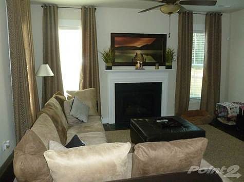 3037 Amberbrook Family Room Fireplace