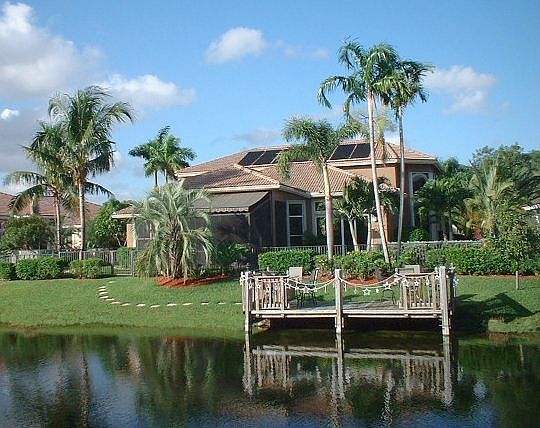 Rear/Patio/Dock