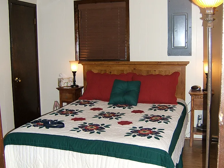 Downstairs bedroom