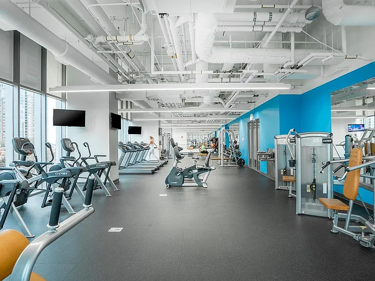 Elevate your workout routine in our fully-equipped fitness center