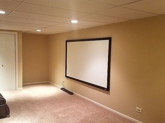 Home theater/3rd BR