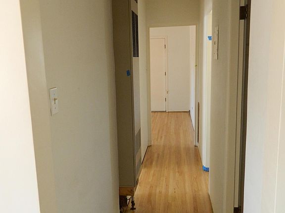 Hallway looking to master bedroom