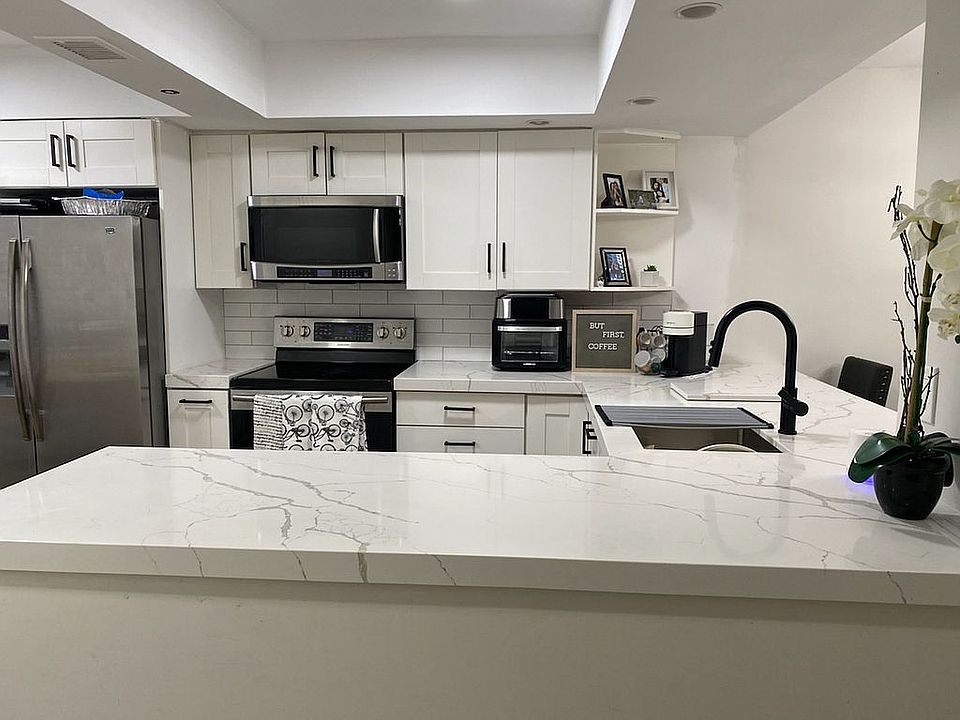 Renovated Open Kitchen