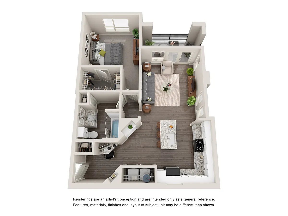 Floor plan A1