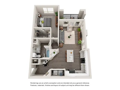 Floor plan A1
