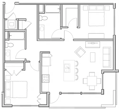 Floor plan B2B