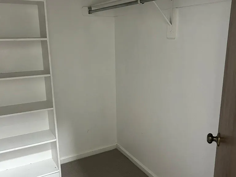Master closet