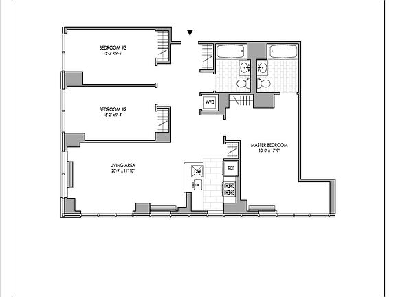 2nd image of 606 W 57th St APT 4203