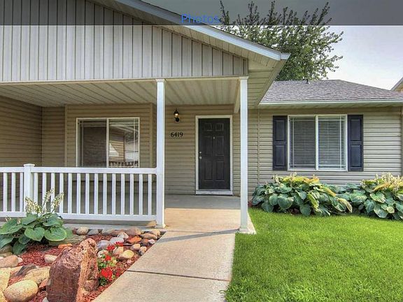 front porch area