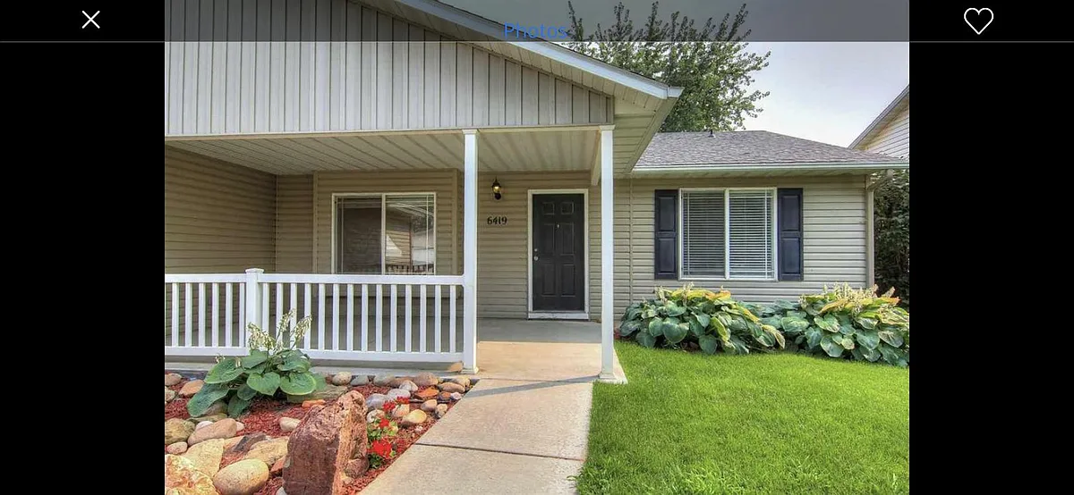 front porch area - 6419 E Crestley Dr