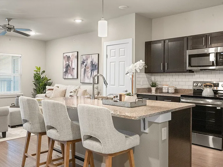 Kitchen Prairie Gate Community