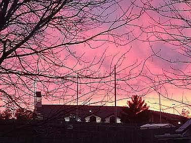 Enjoy serenity in your Master Bath as you have a picturesque sunset view!