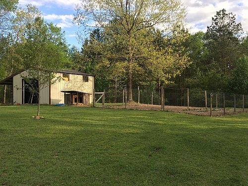 Shop and Garden Area