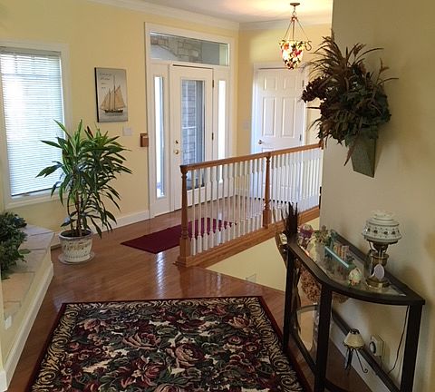 Front Door Entryway