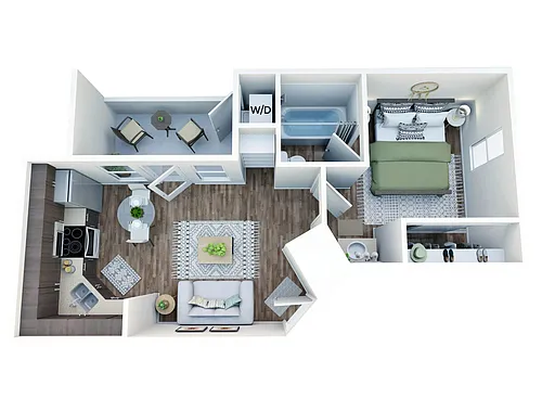 Floor plan A1