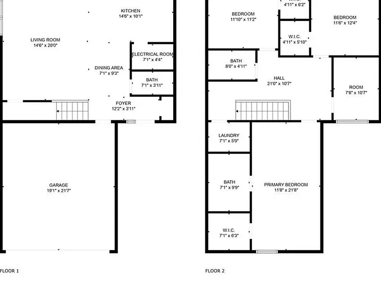 blue print layout of your home