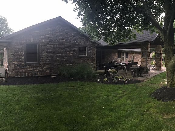 backyard view of patio