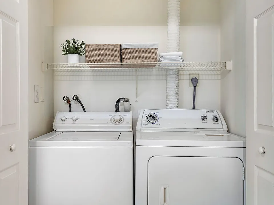 In-unit laundry