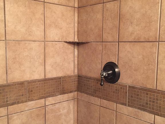 Master bedroom shower