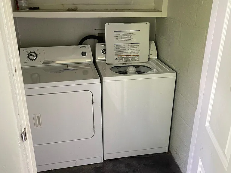 Laundry. Note, washer and dryer not provided