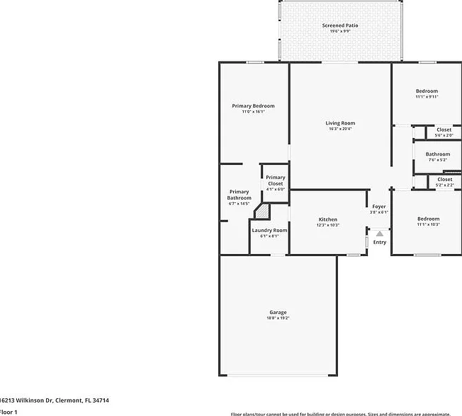 3 bed, 2.0 bath, 1264 sqft, $3,050 — Photo 2