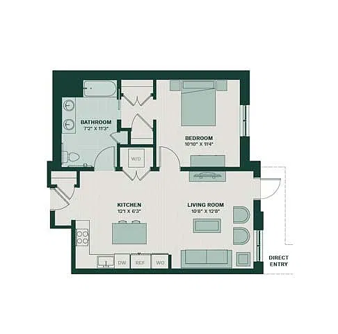 Floor plan A4H