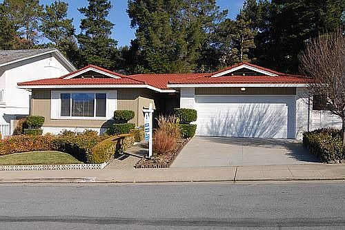 Front of home