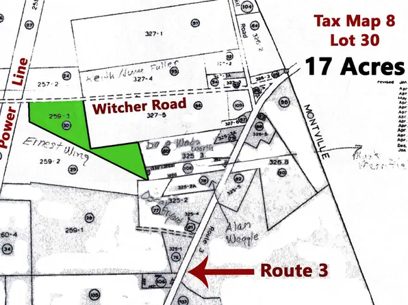 M8 Lot30 Witcher Road, Searsmont, ME 04973