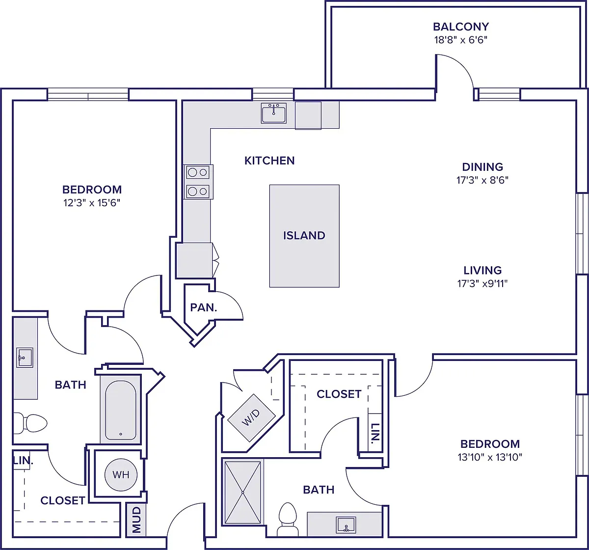 Floor plan B11