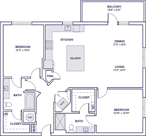 Floor plan B11