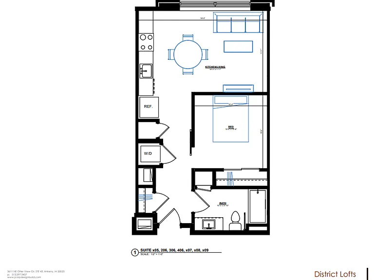 District Lofts Apartments — Photo 14