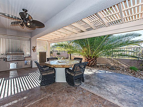 Covered patio
