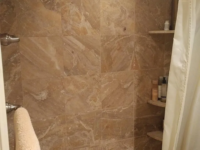 Shower - marble