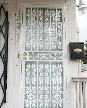 Security storm and entry