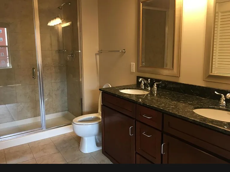Double Vanity ensuite bathroom