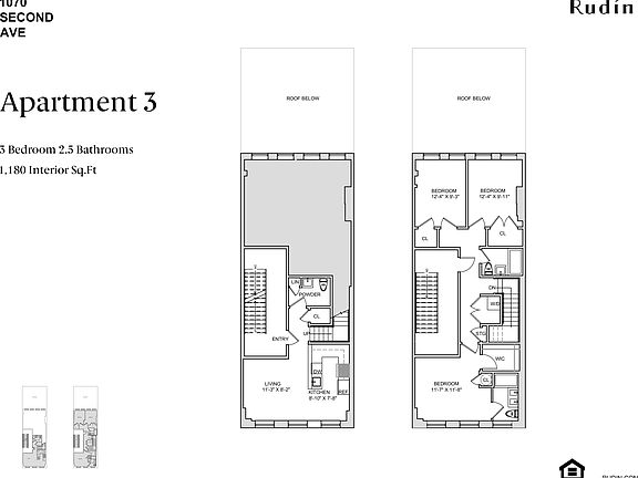 2nd image of 1070 2nd Ave Floor 3