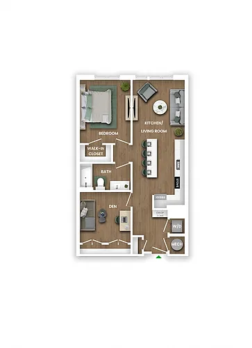 Floor plan A6AD