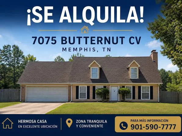 7075 Butternut Cv, Bartlett, TN 38133