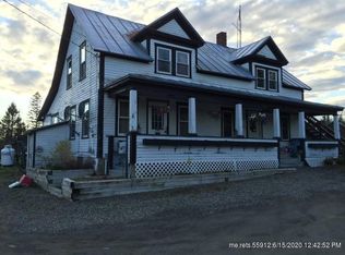 852 Main St, Dennistown, ME 04945