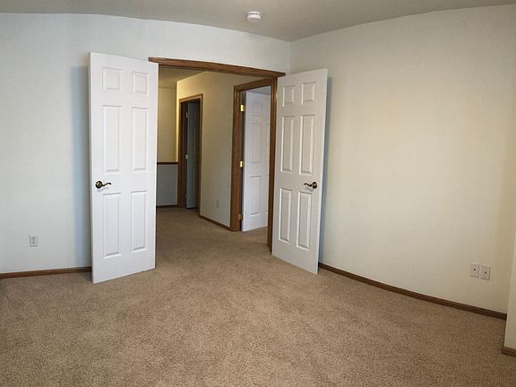 possible third bedroom or office space. No closet. large double door entry.