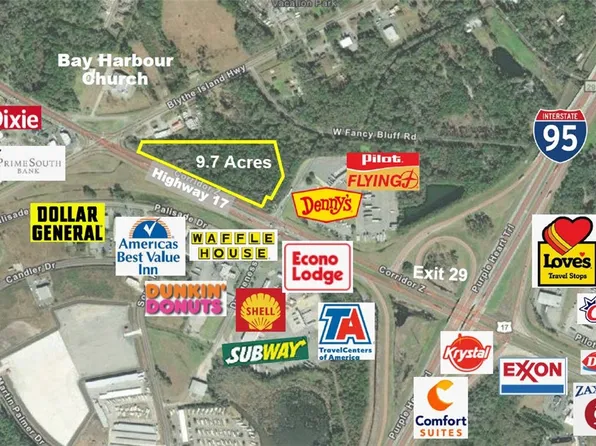 3078 Us Highway 17 S, Brunswick, GA 31523